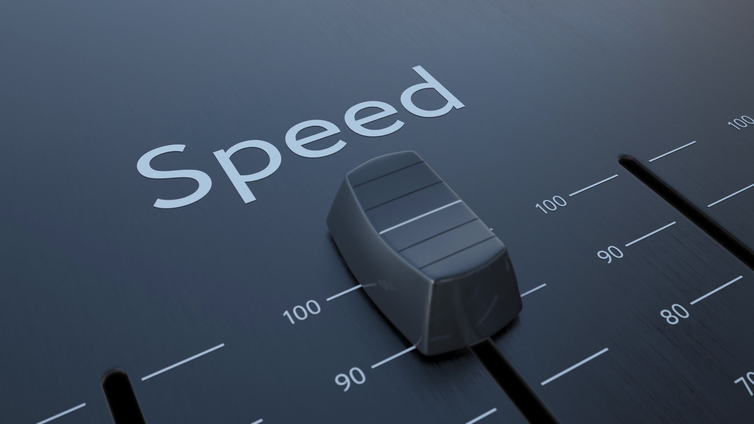 Sliding fader with speed inscription-resized