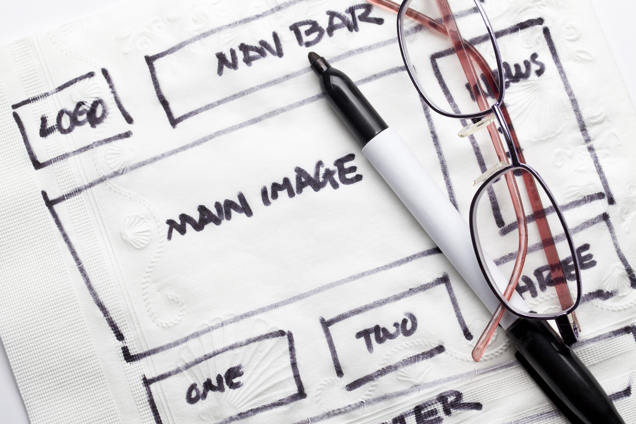 website design