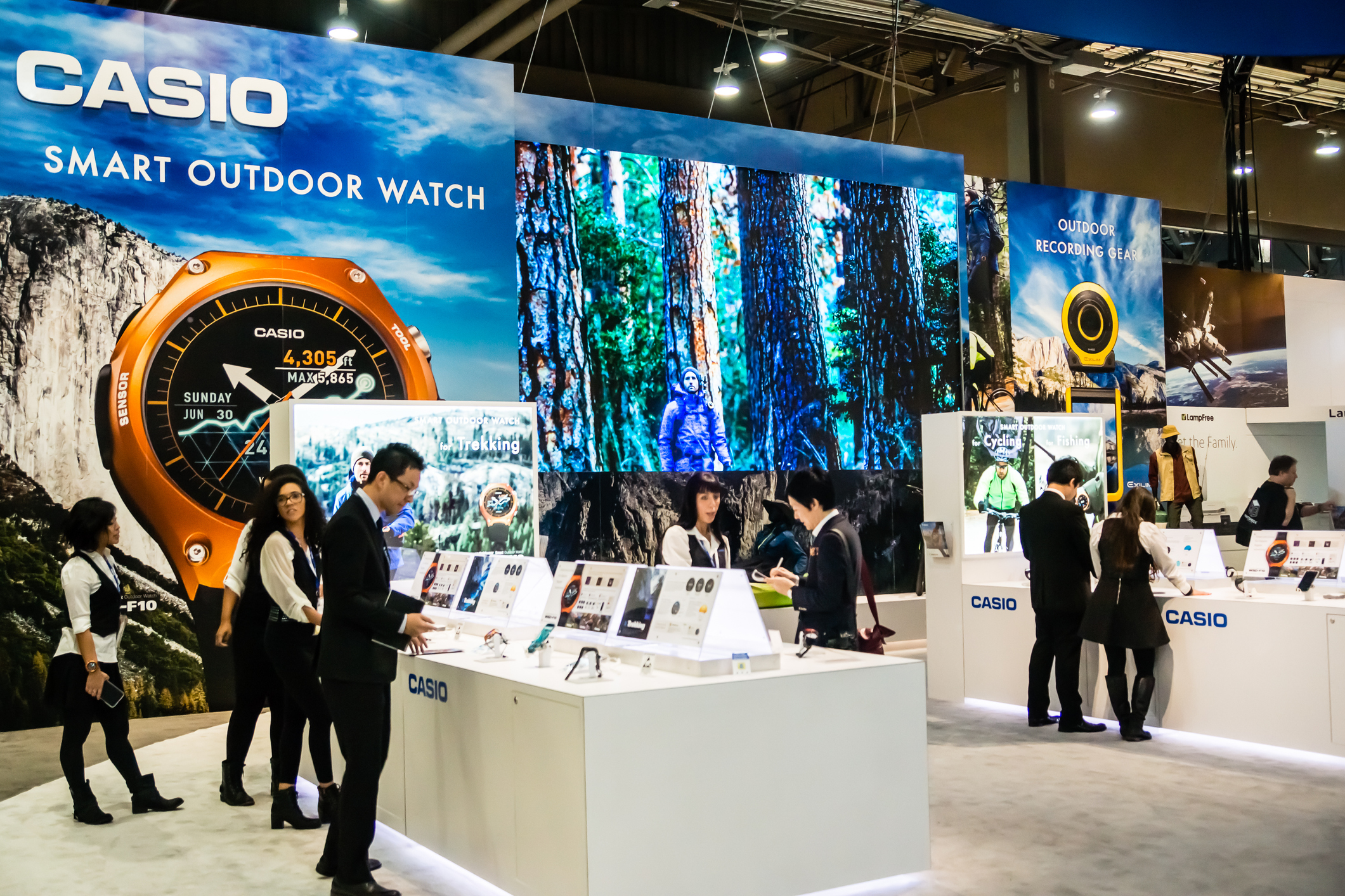 Electronics Trade Show